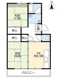 URアーバンフォレスト金山(桜田)【0040401号室】の間取り