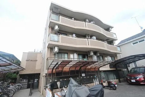シューパレス【1階】の外観