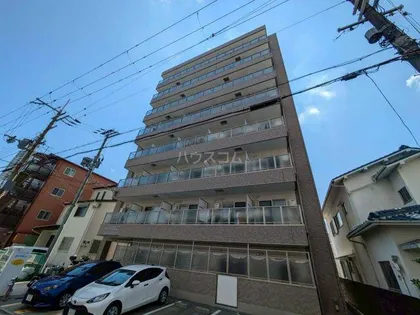 パーラム守口【4階】の外観