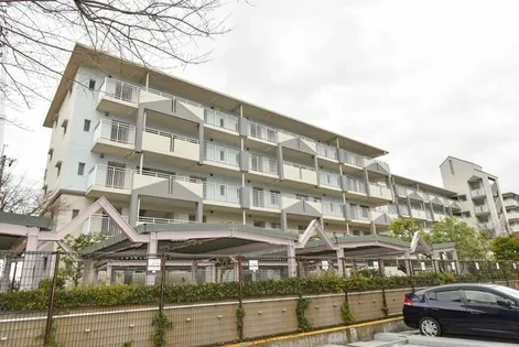 UR奈良・学園前【00B0406号室】の外観