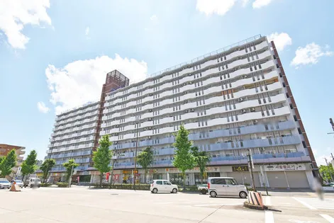 UR都通【0010308号室】の外観