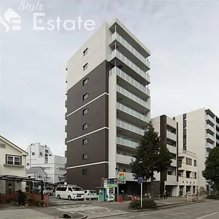 グランドソレイユ伝馬【3階】の外観