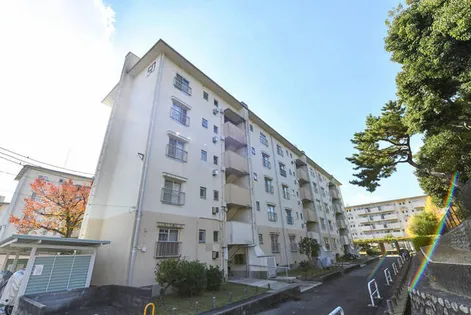 UR中宮第三【0500303号室】の外観