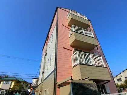 メゾンドソレイユ滝谷【1階】の外観