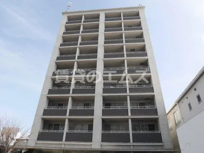 福岡県福岡市博多区博多駅南4丁目【マンション】の外観
