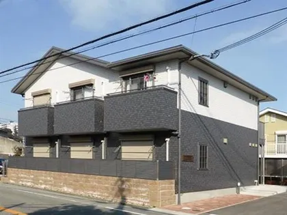 クロワール・シャマン【1階】の外観