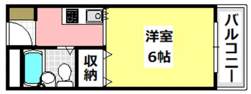 オーク135【2階】の間取り