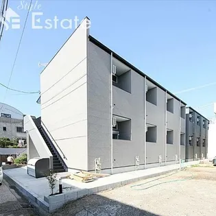 愛知県名古屋市南区源兵衛町4丁目【アパート】の外観