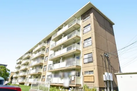 UR朝倉【0090507号室】の外観