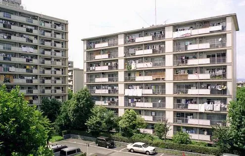 UR片山公園【0C40507号室】の外観