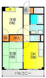 ニューセンチュリー西村【4階】の間取り