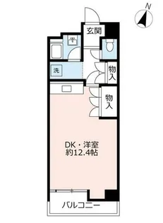 URポートアイランド【0630803号室】の間取り