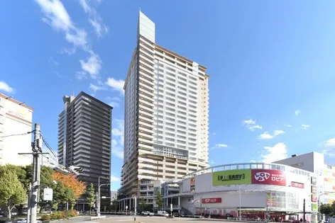 URアクシオス千種【0002304号室】の外観