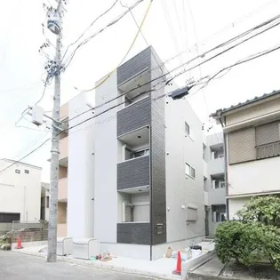 リバーガーデン中村中町【1階】の外観