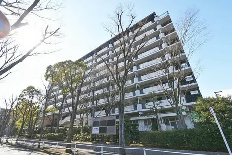 UR神宮東パークハイツの画像