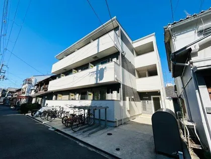 ノイヴェル小若江【2階】の外観