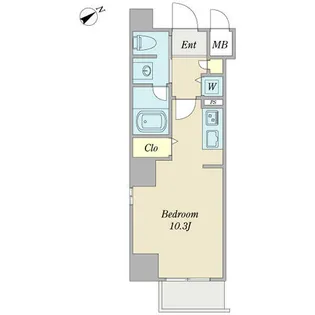 YZ kimabuli(ワイズキマブリ)【0203号室】の間取り