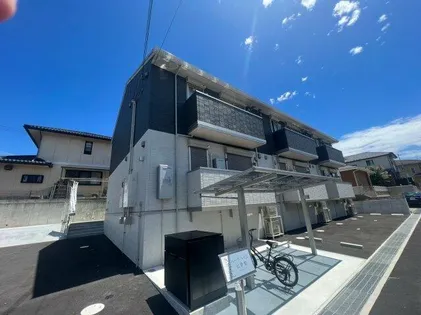 パークハイム七番館【2階】の外観