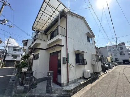 大阪府高槻市東五百住町2丁目【一戸建】の外観