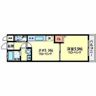 プライムコテージ【1階】の間取り