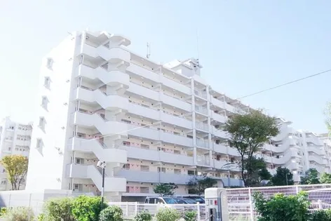 URプロムナーデ関目【0010606号室】の外観