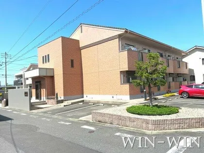 アベニールK【1階】の外観