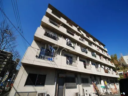 第1清涼マンション【5階】の外観