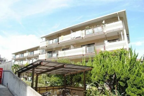 大阪府箕面市小野原東5丁目【マンション】の外観