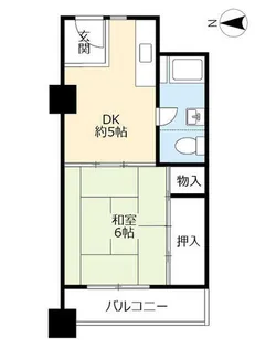 UR新豊里【0031303号室】の間取り