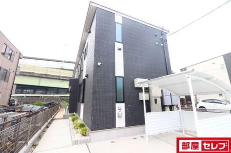 ピュアパーク22【201号室】の外観