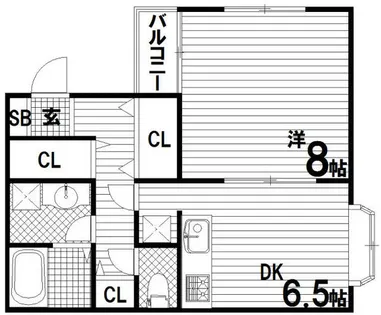 兵庫県神戸市須磨区稲葉町3丁目【アパート】の間取り
