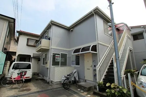 兵庫県神戸市須磨区稲葉町3丁目【アパート】の外観