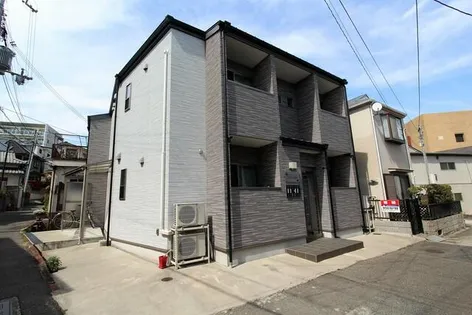 クレセント西代【2階】の外観