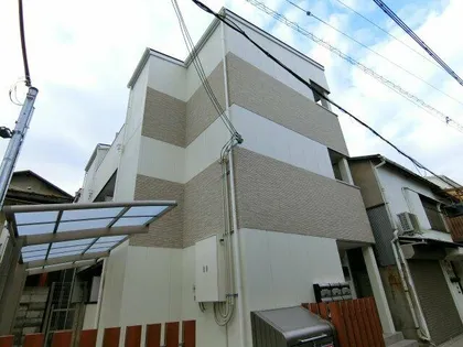 天王寺北Rマンション【1階】の外観