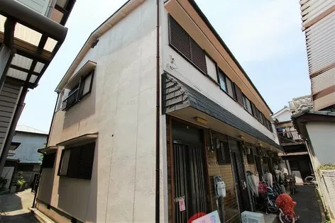 兵庫県神戸市長田区駒ケ林町4丁目【一戸建】の外観