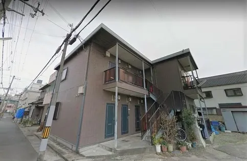 山本ハイツ【2階】の外観