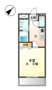 アーバンレジデンス東加古川【2階】の間取り