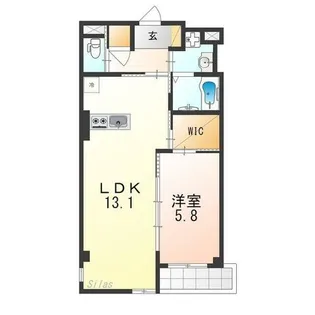 N.MAISON【1階】の間取り