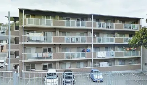 ノーブル須磨【4階】の外観