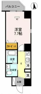 プランドール梅田【6階】の間取り