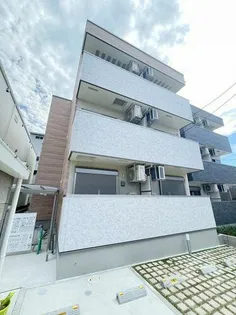 フジパレス西取石Ⅱ番館【1階】の外観