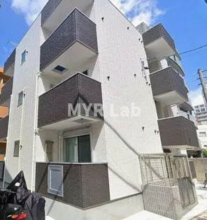 福岡県福岡市博多区元町1丁目【アパート】の外観