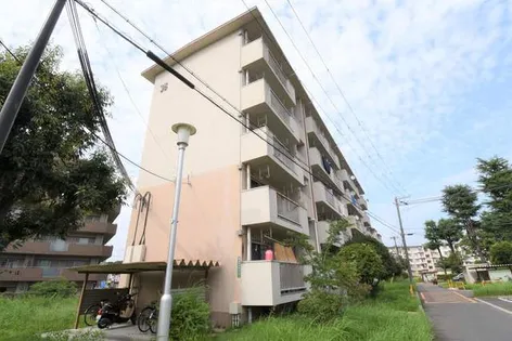 UR総持寺【0360501号室】の外観