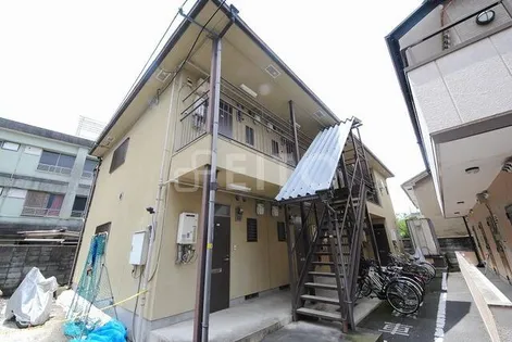 銀頂ハイツ【1階】の外観