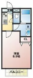 ルーチェ【105号室】の間取り