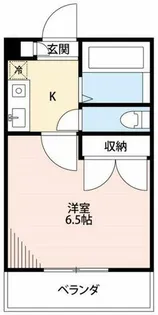 小呂ハイツ【1階】の間取り