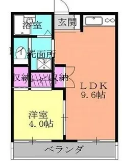 愛知県名古屋市千種区赤坂町4丁目【マンション】の間取り