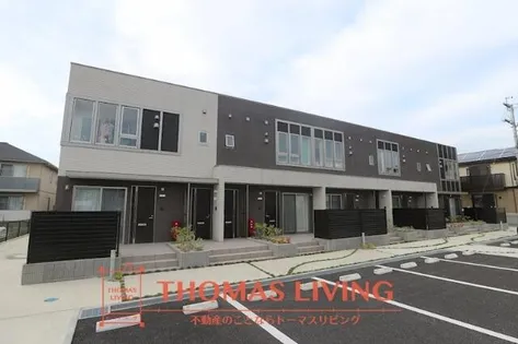 パルティール C棟【206号室】の外観