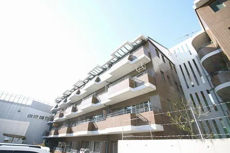 シャトル山手Ⅰ【2階】の外観