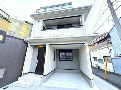 京都府京都市北区紫野下築山町【一戸建】の外観